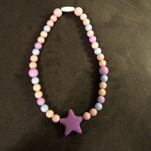 Teething necklace